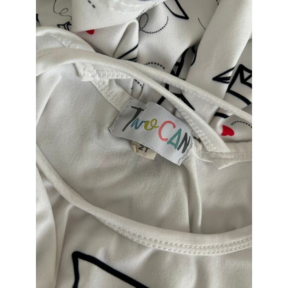 TwoCan Paper Airplane Dress Size 2T - Picture 5 of 5